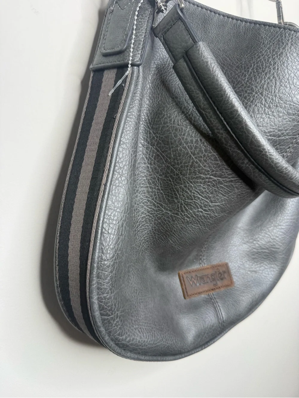Wrangler Black Hobo Shoulder Bag